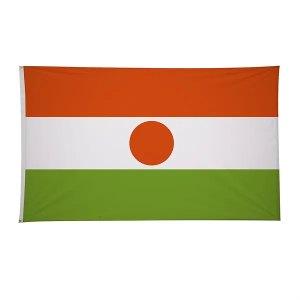 6' x 10' international flag with snow-white header and brass grommets.... from ASI 87188 Showdown Displays