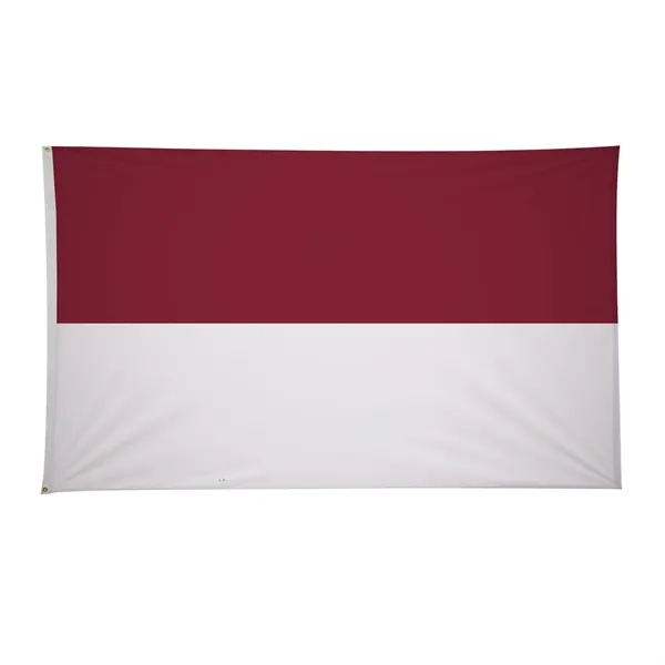 6' x 10' international flag with snow-white header and brass grommets.... from ASI 87188 Showdown Displays