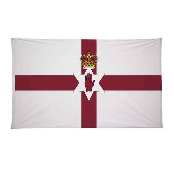 6' x 10' international flag with snow-white header and brass grommets.... from ASI 87188 Showdown Displays