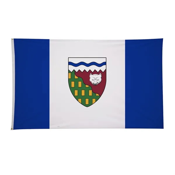 6' x 10' international flag with snow-white header and brass grommets.... from ASI 87188 Showdown Displays