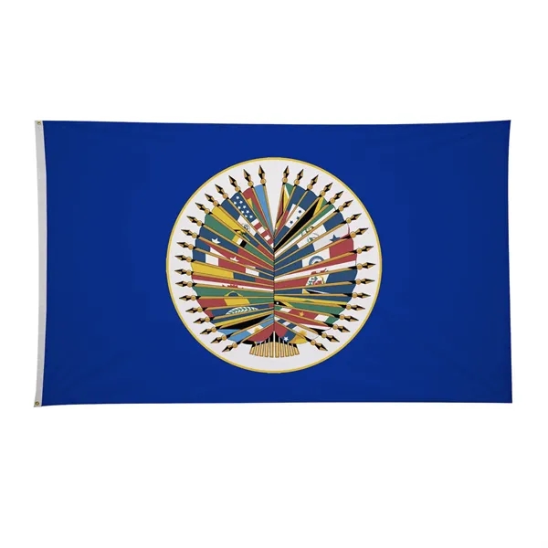 6' x 10' international flag with snow-white header and brass grommets.... from ASI 87188 Showdown Displays