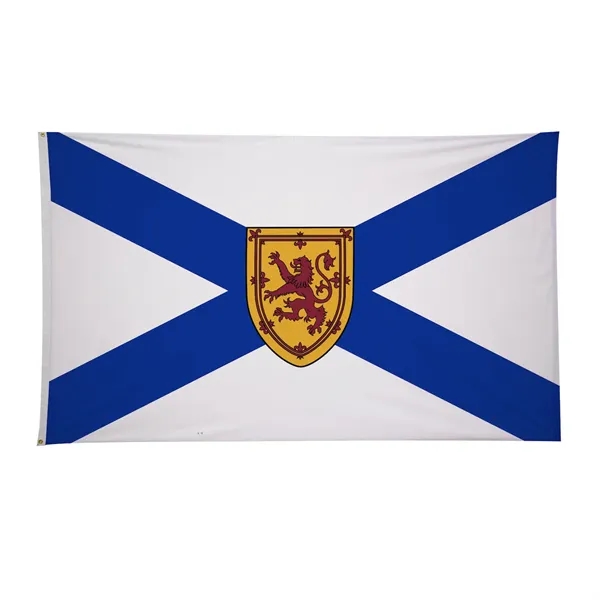 6' x 10' international flag with snow-white header and brass grommets.... from ASI 87188 Showdown Displays