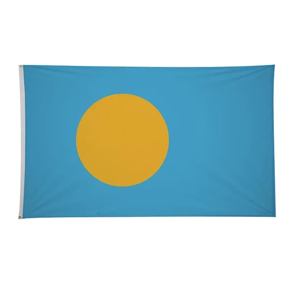 6' x 10' international flag with snow-white header and brass grommets.... from ASI 87188 Showdown Displays