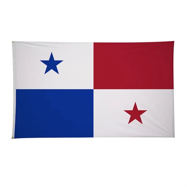 6' x 10' international flag with snow-white header and brass grommets.... from ASI 87188 Showdown Displays