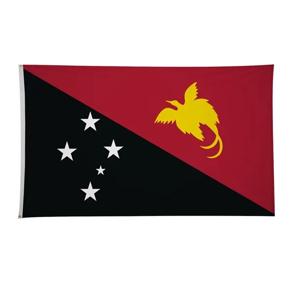 6' x 10' international flag with snow-white header and brass grommets.... from ASI 87188 Showdown Displays