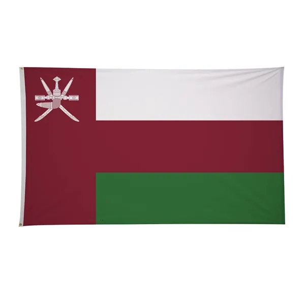 6' x 10' international flag with snow-white header and brass grommets.... from ASI 87188 Showdown Displays