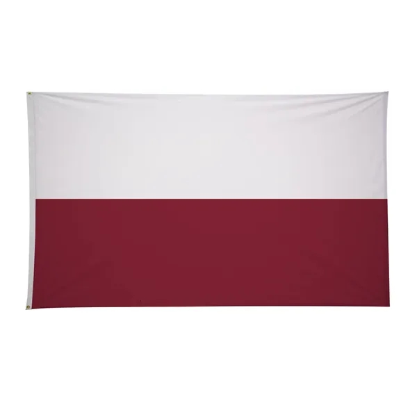 6' x 10' international flag with snow-white header and brass grommets.... from ASI 87188 Showdown Displays
