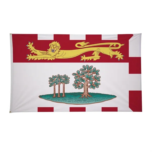 6' x 10' international flag with snow-white header and brass grommets.... from ASI 87188 Showdown Displays
