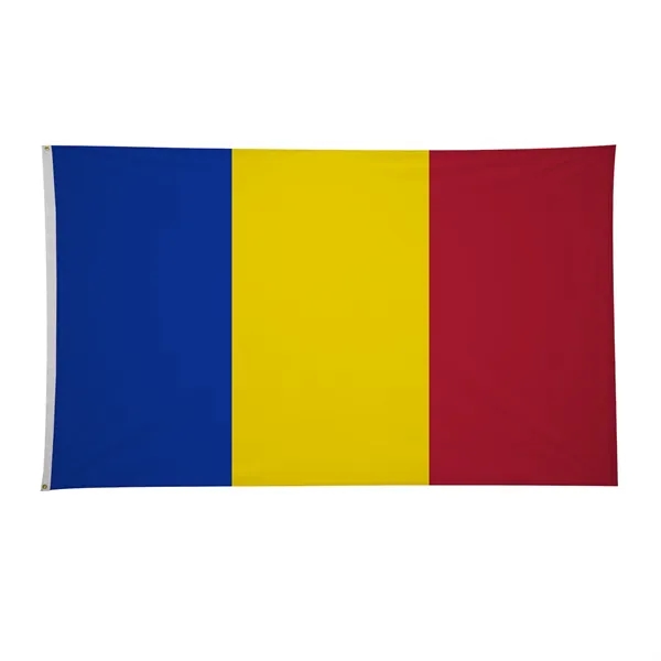 6' x 10' international flag with snow-white header and brass grommets.... from ASI 87188 Showdown Displays