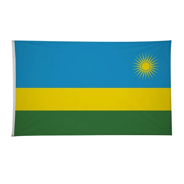 6' x 10' international flag with snow-white header and brass grommets.... from ASI 87188 Showdown Displays