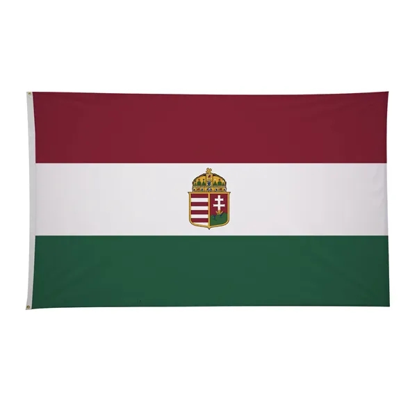 6' x 10' international flag with snow-white header and brass grommets.... from ASI 87188 Showdown Displays