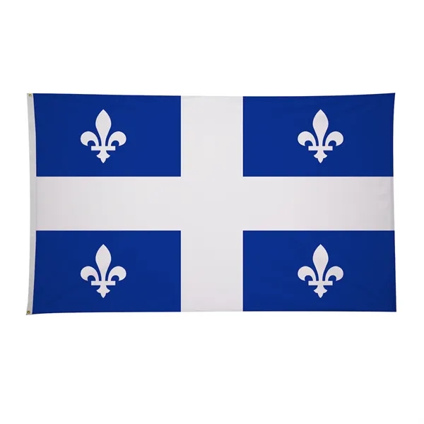 6' x 10' international flag with snow-white header and brass grommets.... from ASI 87188 Showdown Displays