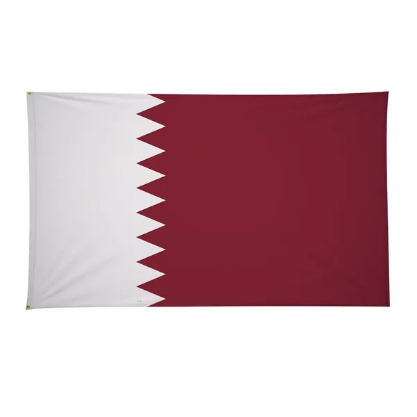 6' x 10' international flag with snow-white header and brass grommets.... from ASI 87188 Showdown Displays