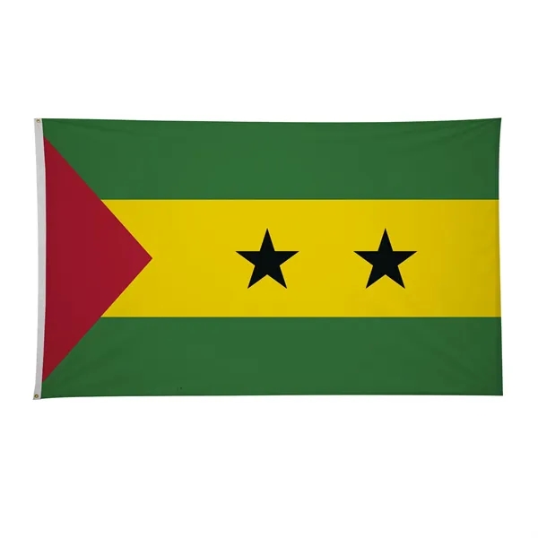 6' x 10' international flag with snow-white header and brass grommets.... from ASI 87188 Showdown Displays