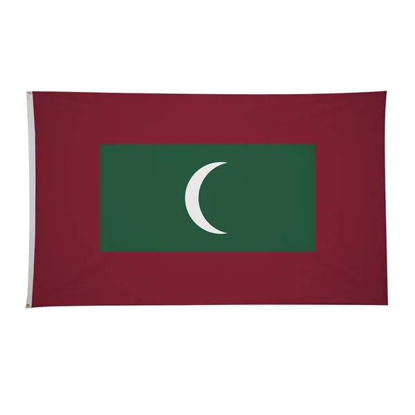 6' x 10' international flag with snow-white header and brass grommets.... from ASI 87188 Showdown Displays