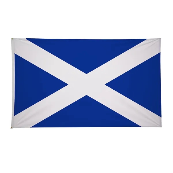 6' x 10' international flag with snow-white header and brass grommets.... from ASI 87188 Showdown Displays