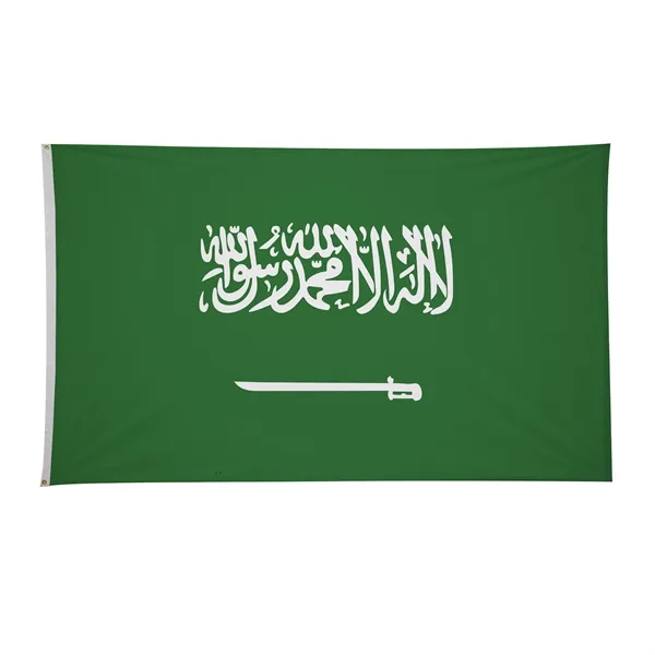 6' x 10' international flag with snow-white header and brass grommets.... from ASI 87188 Showdown Displays