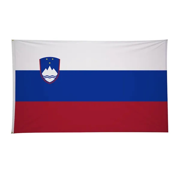 6' x 10' international flag with snow-white header and brass grommets.... from ASI 87188 Showdown Displays