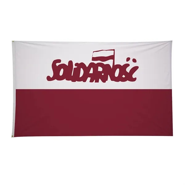 6' x 10' international flag with snow-white header and brass grommets.... from ASI 87188 Showdown Displays