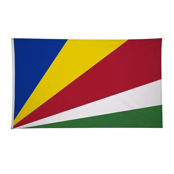 6' x 10' international flag with snow-white header and brass grommets.... from ASI 87188 Showdown Displays