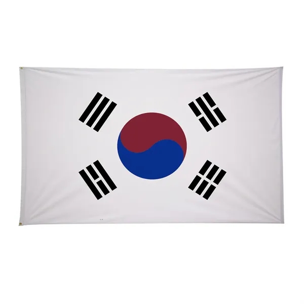 6' x 10' international flag with snow-white header and brass grommets.... from ASI 87188 Showdown Displays