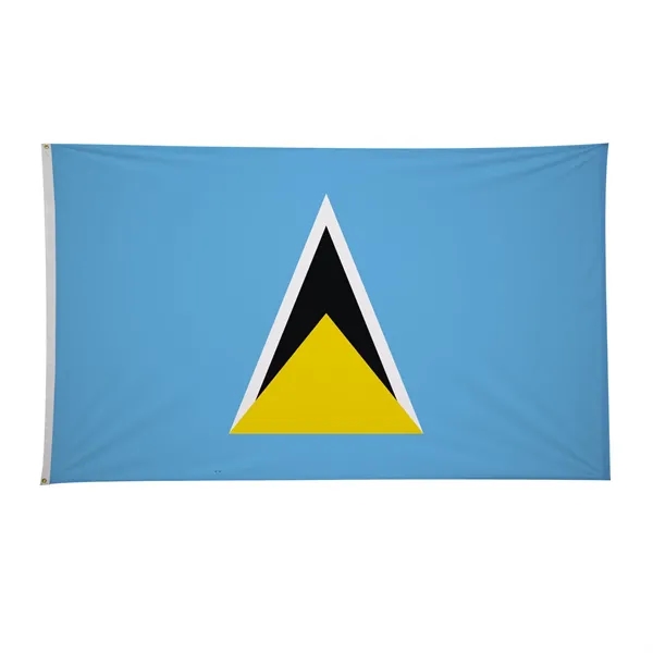 6' x 10' international flag with snow-white header and brass grommets.... from ASI 87188 Showdown Displays