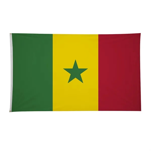 6' x 10' international flag with snow-white header and brass grommets.... from ASI 87188 Showdown Displays