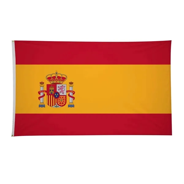 6' x 10' international flag with snow-white header and brass grommets.... from ASI 87188 Showdown Displays