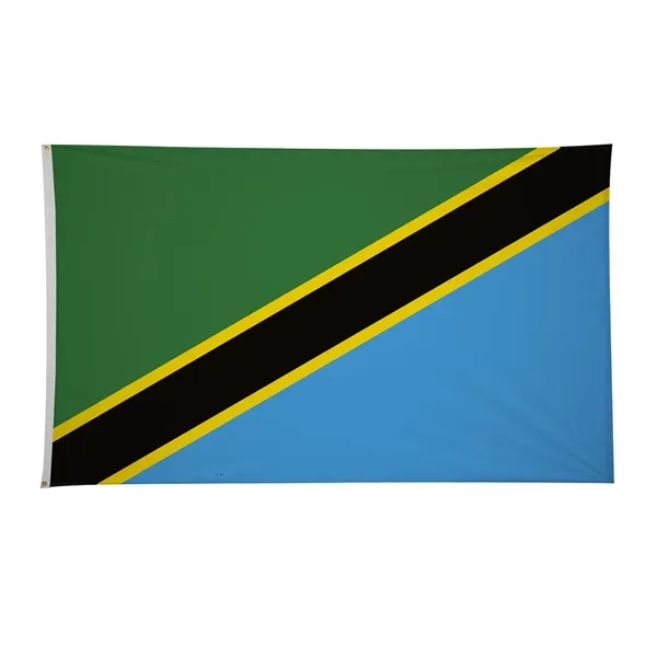 6' x 10' international flag with snow-white header and brass grommets.... from ASI 87188 Showdown Displays