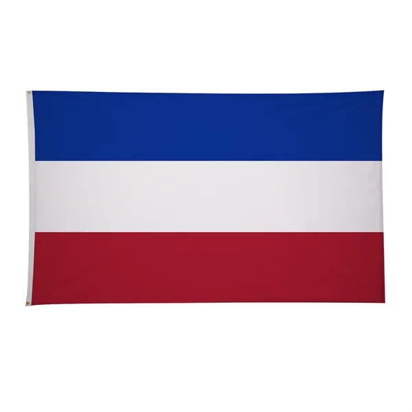 6' x 10' international flag with snow-white header and brass grommets.... from ASI 87188 Showdown Displays