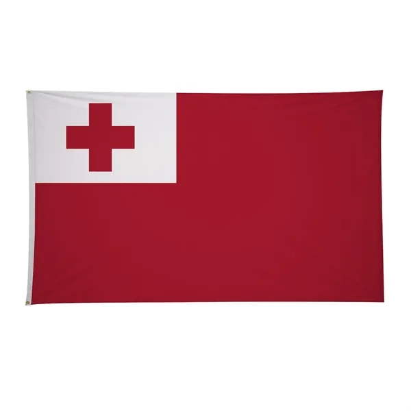 6' x 10' international flag with snow-white header and brass grommets.... from ASI 87188 Showdown Displays