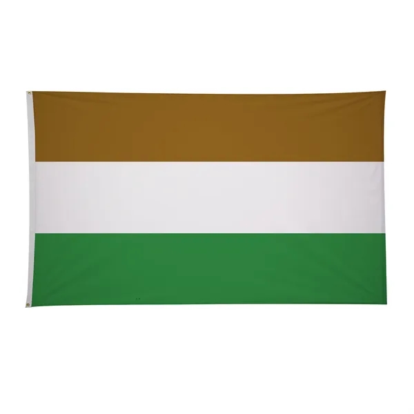 6' x 10' international flag with snow-white header and brass grommets.... from ASI 87188 Showdown Displays