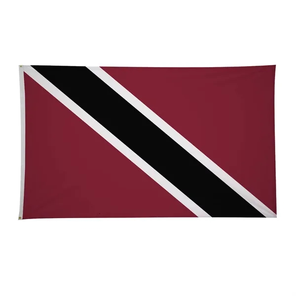 6' x 10' international flag with snow-white header and brass grommets.... from ASI 87188 Showdown Displays