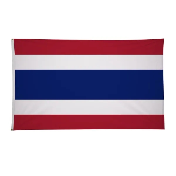 6' x 10' international flag with snow-white header and brass grommets.... from ASI 87188 Showdown Displays