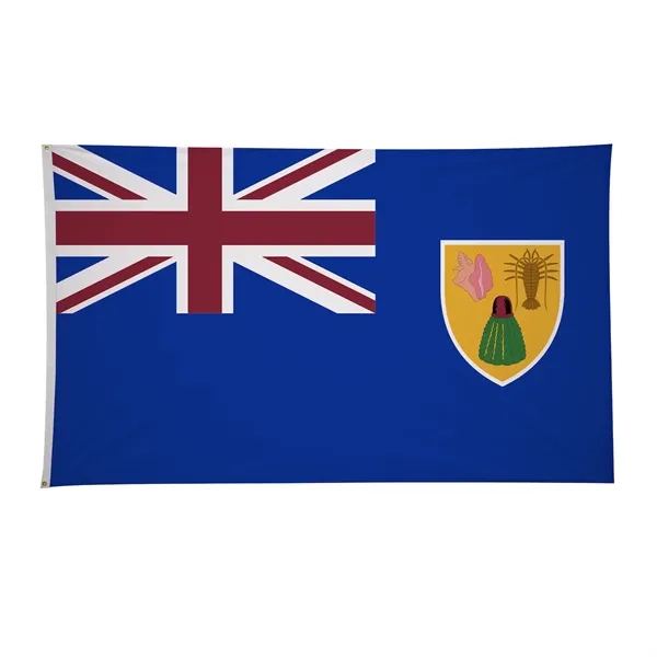 6' x 10' international flag with snow-white header and brass grommets.... from ASI 87188 Showdown Displays