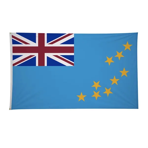 6' x 10' international flag with snow-white header and brass grommets.... from ASI 87188 Showdown Displays