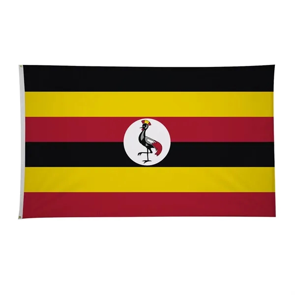 6' x 10' international flag with snow-white header and brass grommets.... from ASI 87188 Showdown Displays