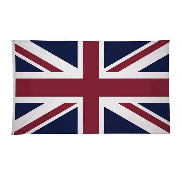 6' x 10' international flag with snow-white header and brass grommets.... from ASI 87188 Showdown Displays