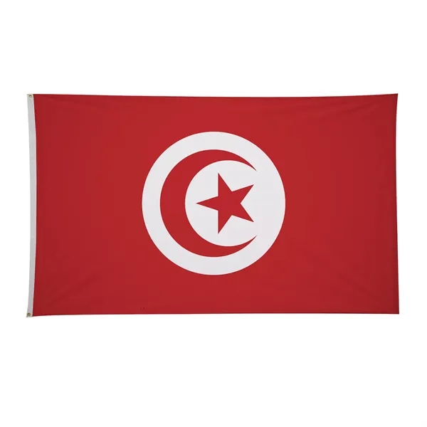 6' x 10' international flag with snow-white header and brass grommets.... from ASI 87188 Showdown Displays