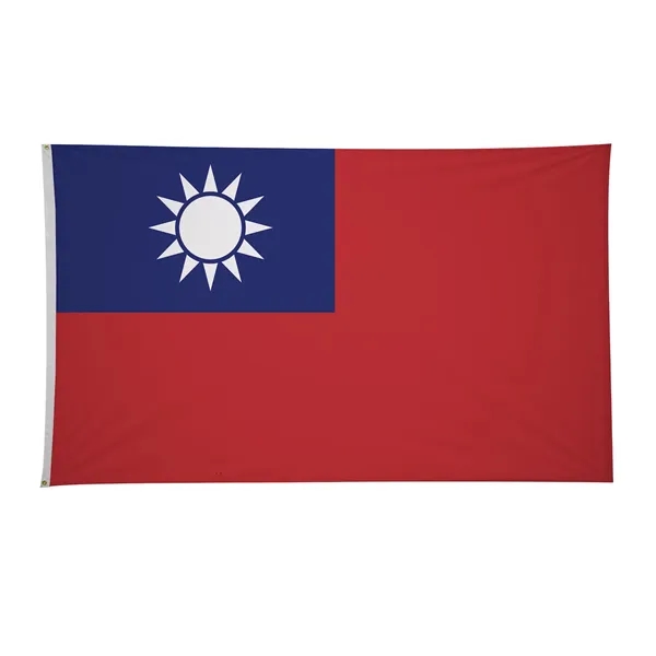 6' x 10' international flag with snow-white header and brass grommets.... from ASI 87188 Showdown Displays