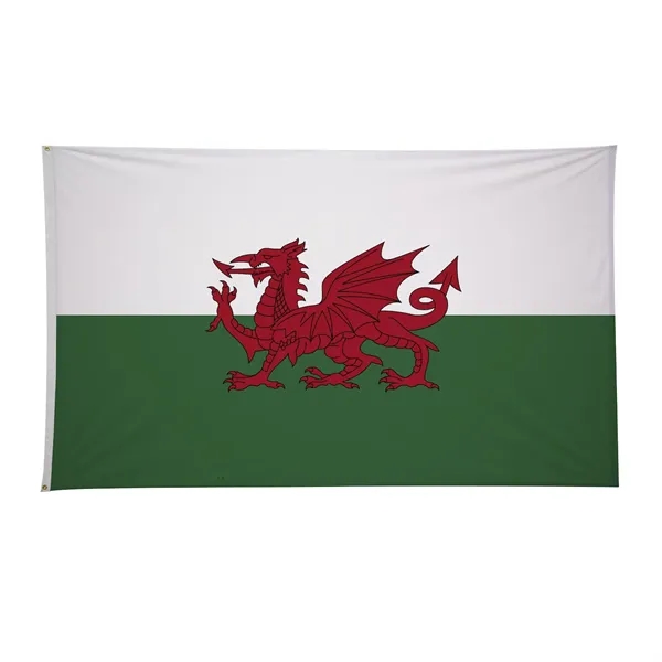 6' x 10' international flag with snow-white header and brass grommets.... from ASI 87188 Showdown Displays