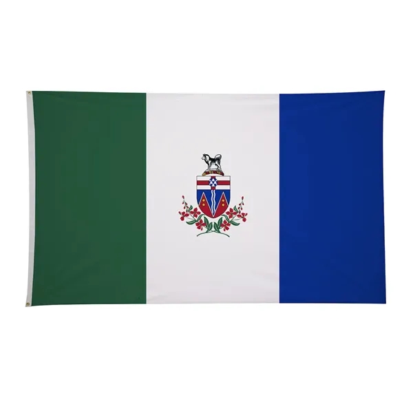 6' x 10' international flag with snow-white header and brass grommets.... from ASI 87188 Showdown Displays