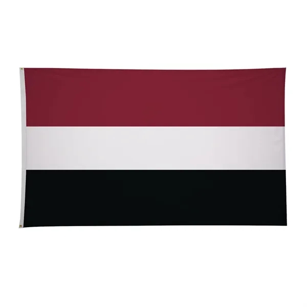 6' x 10' international flag with snow-white header and brass grommets.... from ASI 87188 Showdown Displays