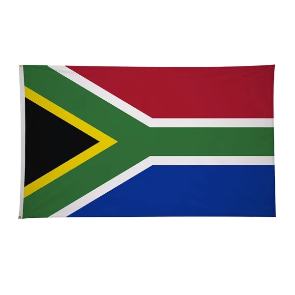 6' x 10' international flag with snow-white header and brass grommets.... from ASI 87188 Showdown Displays