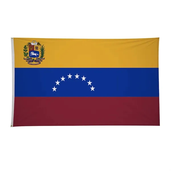 6' x 10' international flag with snow-white header and brass grommets.... from ASI 87188 Showdown Displays