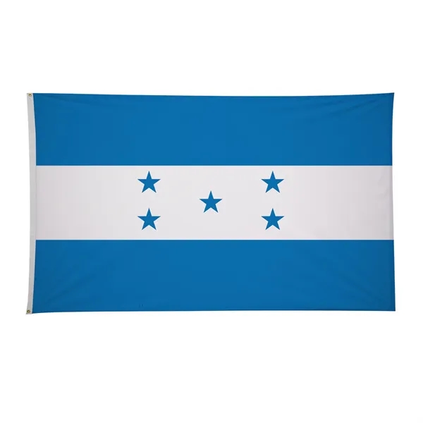 6' x 10' international flag with snow-white header and brass grommets.... from ASI 87188 Showdown Displays