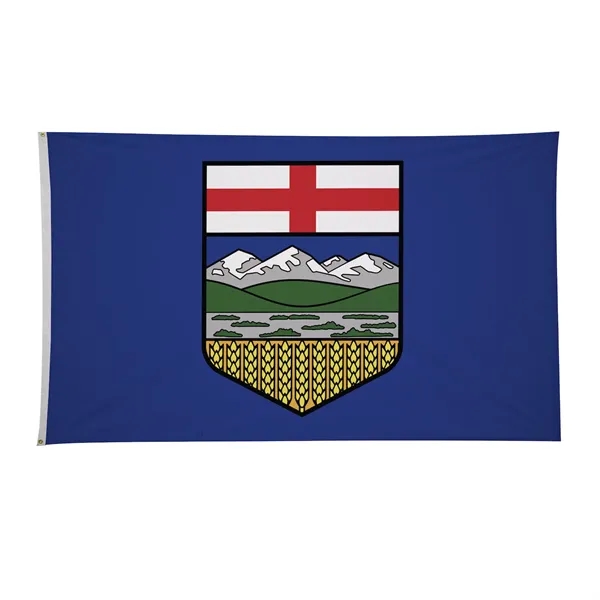 6' x 10' international flag with snow-white header and brass grommets.... from ASI 87188 Showdown Displays