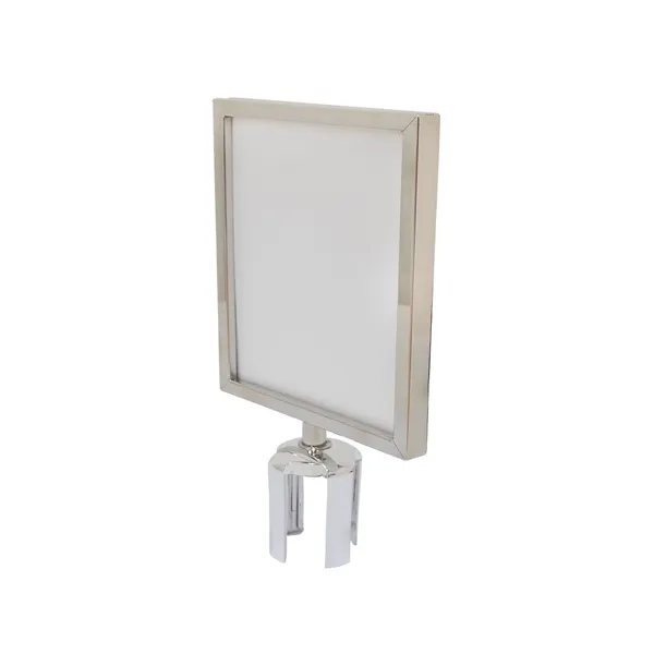 Add messaging to your belt barriers to guide and inform customers.... from ASI 87188 Showdown Displays