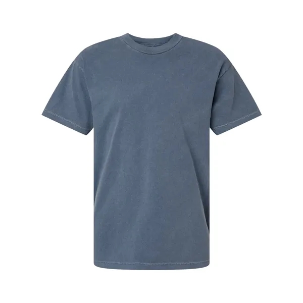 American Apparel Garment Dyed Unisex Heavyweight Cotton Tee... from ASI 84358 S&S Activewear