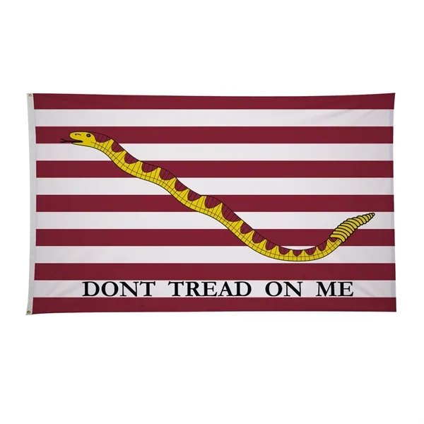 6' x 10' historical flag made of nylon.... from ASI 87188 Showdown Displays